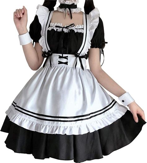 cosplay maid|Cosplay Maid Costume